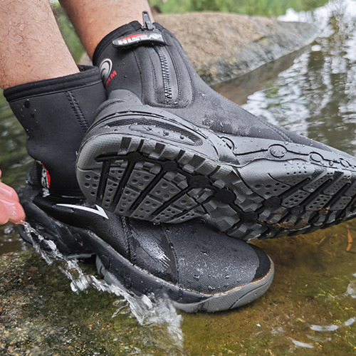 Botas De Buceo Para Hombre, Traje De Neopreno, Cierre