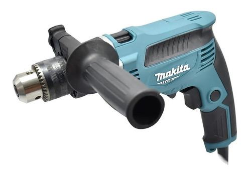 Taladro percutor atornillador eléctrico de 13mm Makita M8100B 710W + accesorio 220V