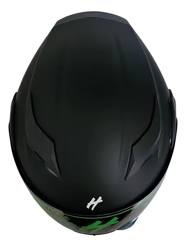 Casco half negro mate hotsell
