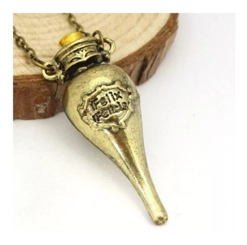 Collar Felix Felicis Harry Potter