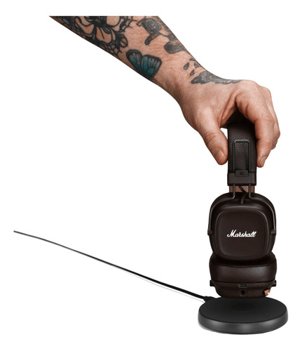 Auriculares Bluetooth Marshall Major Iv Para Supraaurales, C