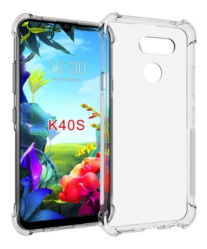 Funda Transparente Antishock Para Celular LG K40s X430