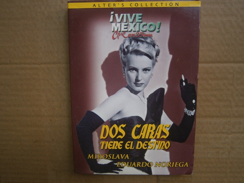 Dos Caras Tiene El Destino Dvd Miroslava Eduardo Noriega 52