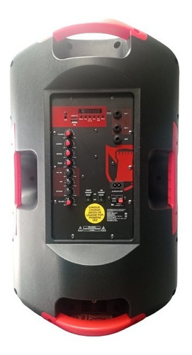 Imagen 4 de 7 de Bafle 15 Kaiser De 25000w Bluetooth Con Tripié Msa-7515mx