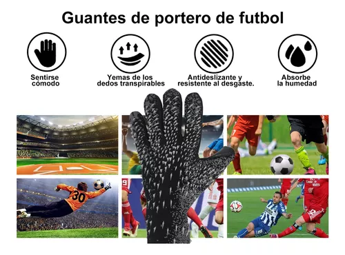 Guantes De Portero De Fútbol Adulto Profesional Y Calcetines