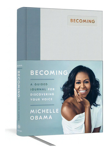 Bing: A Guided Journal For Discovering Your Voice, De Michelle Obama. Editorial Clarkson Potter En Inglés