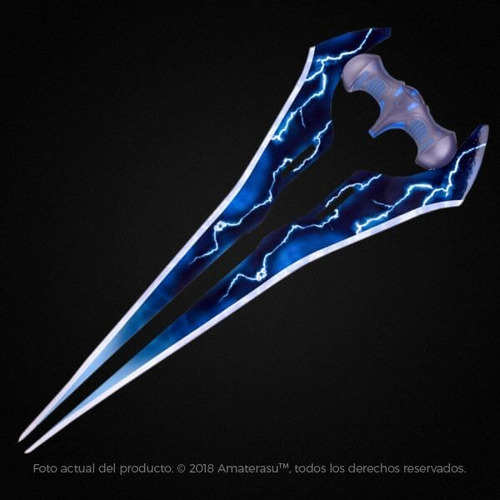 Imagen 1 de 5 de Espada De Energía Halo Energy Sword  Cuchillo Katana Sable