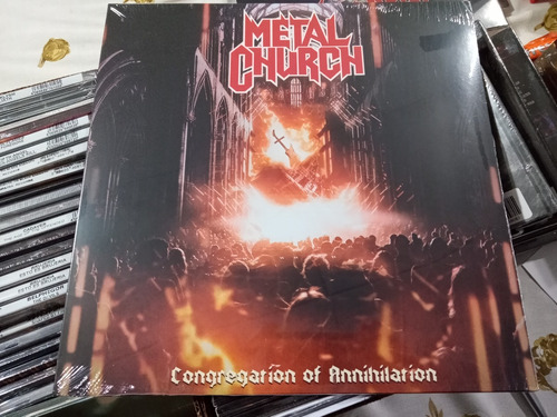Metal Church - Congregation Of Annihilation - Vinilo Lp
