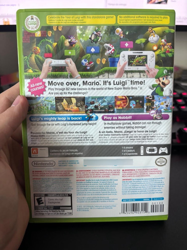New Super Luigi U Nintendo Wii U (Usado)