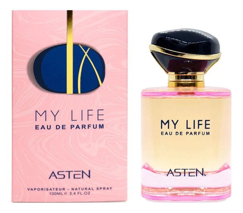 Perfume Asten My Life Edp 100ml Mujer