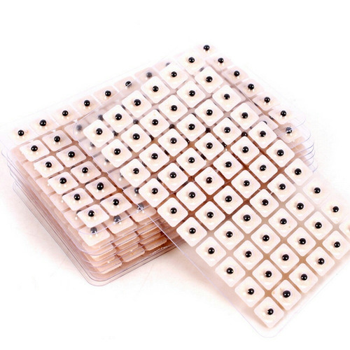Imagen 2 de 2 de Semillas De Vaccaria Para Auriculoterapia