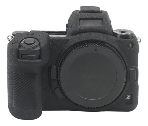 Funda Protectora De Silicona Suave Para Nikon Z7 Ii