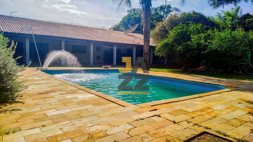Imagem 5 de 22 de Linda Chácara Com 3 Dormitórios À Venda, 1200 M² Por R$ 790.000 - Glebas California - Limeira/são Paulo - Ch0727