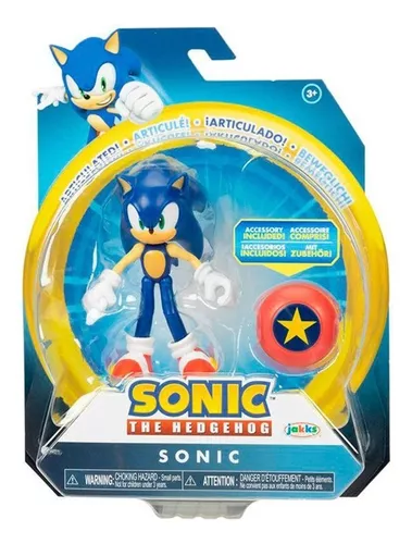 Boneco Do Sonic  MercadoLivre 📦