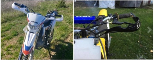 Cubre Puños O Protector De Manillar Para Motocross Universal