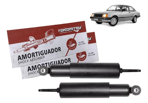 Par Amortiguadores Delanteros Chevrolet Chevette 1.4 1978