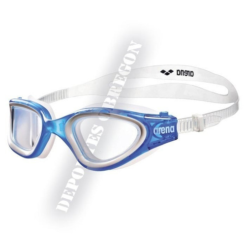 Goggles Arena Trainig Envision Azul Transparente 1e680/71