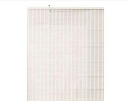 Imagen 2 de 4 de Cortina Roller Yute 70 X 90 Cm Blanco