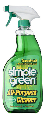 Limpiador Desengrasante Biodegradable Simple Green 710 Ml