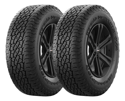 Kit de 2 llantas BFGoodrich Trail-Terrain 255/70R18 116H