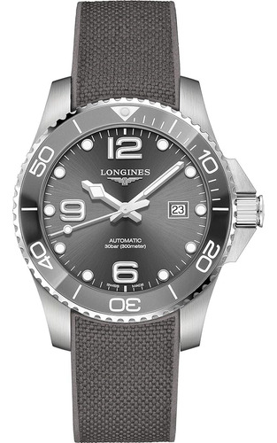 Longines Hydroconquest Automatic Grey Dial Reloj Para Hombre