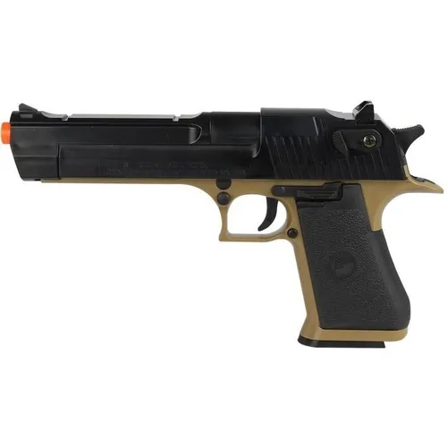 Pistola Airsoft Cybergun Desert Eagle .50ae - Tan - Spring Pistola Airsoft Cybergun Desert Eagle .50ae - Tan - Spring