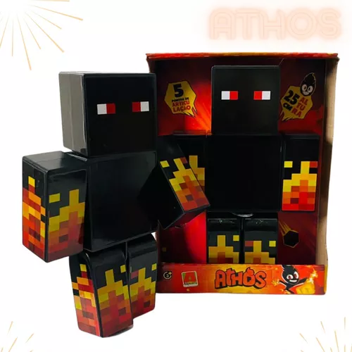 Bonecos Minecraft  MercadoLivre 📦