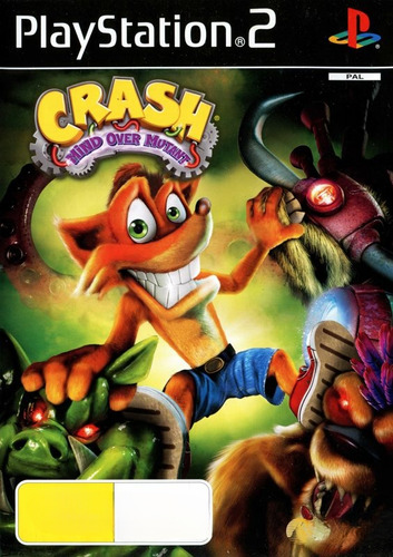 Crash Mind Over Mutant Ps2