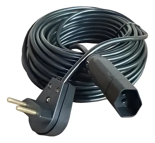Extensão Eletrica 30m Reforçado 2x2,5mm 20a Soprador