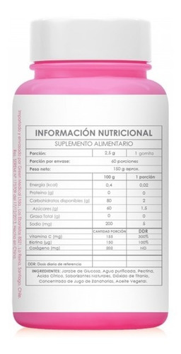 Woman Plus Gummies (colágeno + Biotina + Vit. C) X 60 Gomita