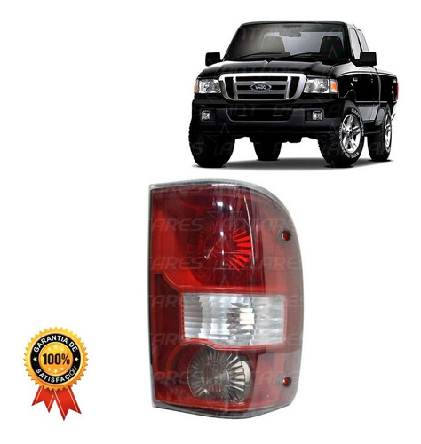 Foco Farol Trasero Izquierdo Para Ford Ranger 2005 2009