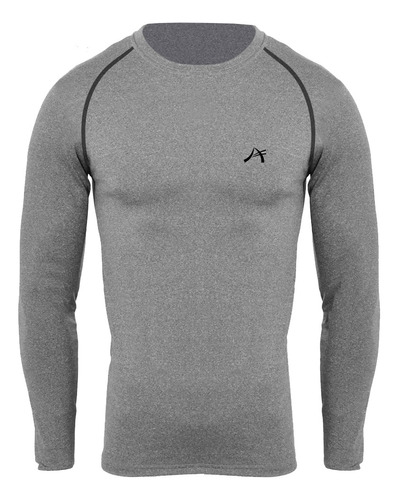 Remera Termica Hombre Alpina Microfibra Dry Fit