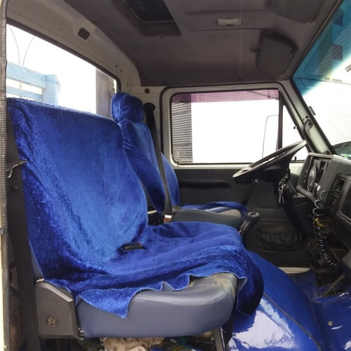 Vw 16-170bt Ano 1996 Truck Reduzido Com Carroceria De 8m