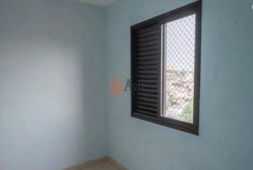 Imagem 5 de 7 de Apartamento 71m², 3 Dormitórios, 1 Suíte C/ Sacada, 2 Wcs, Andar Alto - Av5835