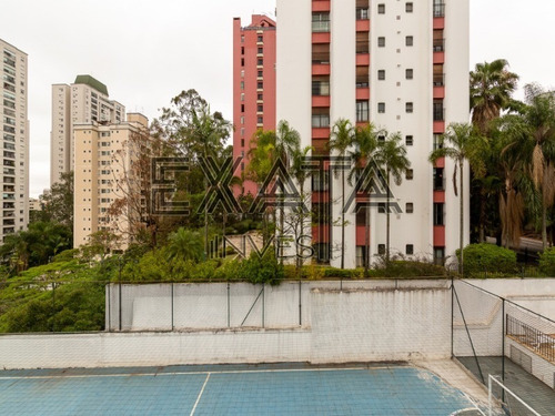 Imagem 27 de 30 de Apartamento À Venda No Morumbi, Giovanni Gronchi, Com 166m² De Área Útil, 2 Vagas Grandes, 3 Dormitórios,(sendo 1 Suíte), 3 Banheiros, Cozinha, Sala, - Ap01156 - 70290125