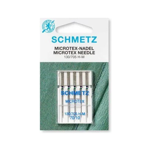 Agulha Schmetz - Microtex - Máquina De Costura Domestica