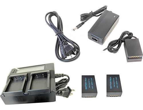 Bescor Npt125 Battery, Charger, Coupler & Ac Adapter Kit For