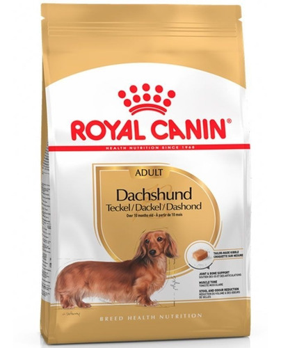 Royal Canin Perro Adulto Dachshund  2.5kg Envio Gratis