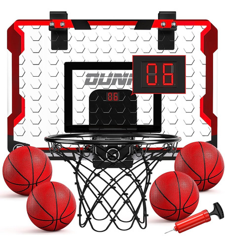 Mini Aro De Basketball Para Interiores, Marcador Electronico