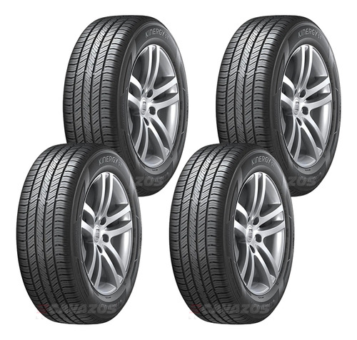 Paquete De 4 Llantas 225/65 R17 Hankook Kinergy St H735 102t