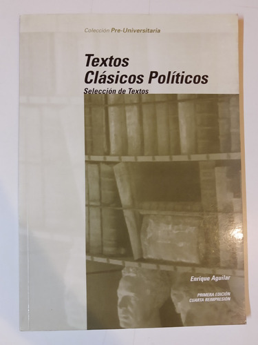 Textos Clasicos Políticos - Seleccion De Textos - L322 