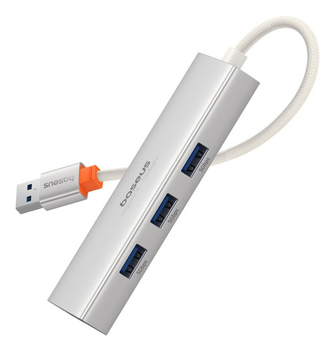 Usb 3.0 Hub-3 Gigabit Ethernet Rj45 Tarjeta Red Windows 