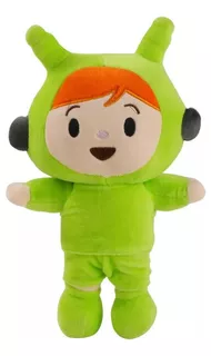 6 Unidades/conjunto Pocoyo Muñeco De Peluche Juguete Regalo