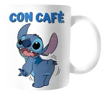 Comprar Mug Pocillo Taza Café Té Stitch Colección Desayuno Regalo