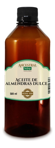 Aceite De Almendras Dulces 500 Ml - mL a $58