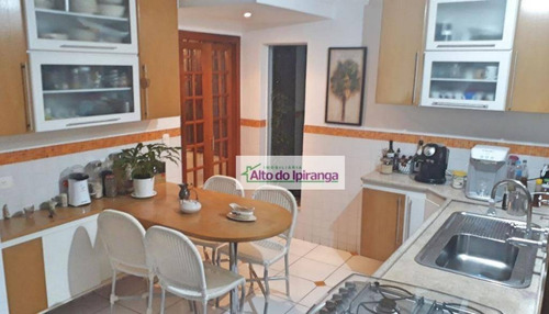 Imagem 9 de 22 de Sobrado Com 3 Dormitórios À Venda, 305 M² - Mirandópolis - São Paulo/sp - So1163