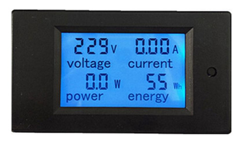 Wattimetro Ac 20a 80260v Medidor Potência Elétrica