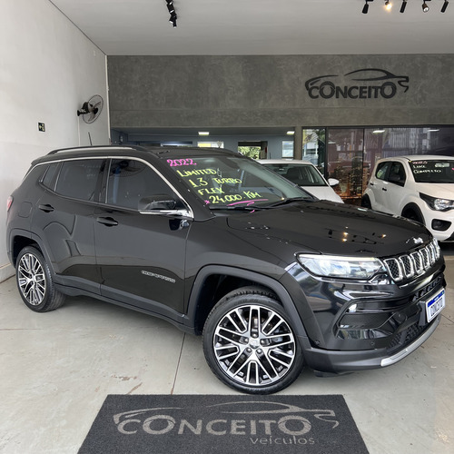 Jeep Compass 1.3 Limited Turbo Flex Aut. (t270) 5p