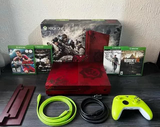 Xbox One S 2tb Edición Gears Of War 4