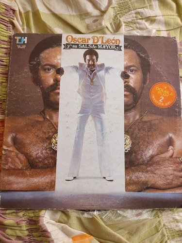 Discos De Acetato Salsa Vieja